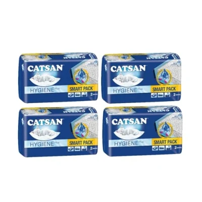 Image of CATSAN Hygiene Plus Smart Pack 4 x 2 L