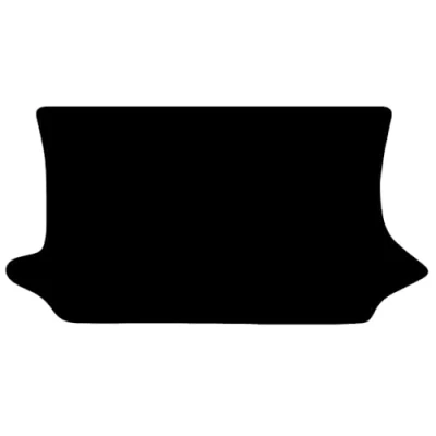 Image of Carsio Carpet Boot Liner Mat For Ford Fiesta Mk6 2002 2008 Tailored Fit Floor Set Complete Accessory Black Custom Fitted All Weather, Anti Slip Backing &amp; Trim