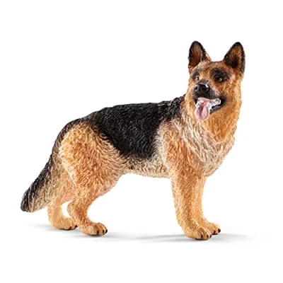 Image of SCHLEICH 16831 German Shepherd Farm World Toy Figurine for children aged 3 8 Years