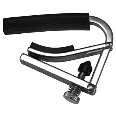 Image of Shubb GC 20AL Lite Acoustic Guitar Capo Anodized Silver