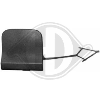 Image of 5NA807241A, 5NA807241A041, 5NA807441, 5NA8074419B9 Cover, towhook DIEDERICHS 2256061 Front