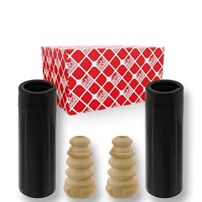 Image of 1K0511353Q, 1K0511353QS1, 1K0513425A, 1K0513425AS1 Rubber Buffer, suspension FEBI BILSTEIN 106128 Rear Axle SEAT: Altea, Leon II Hatchback