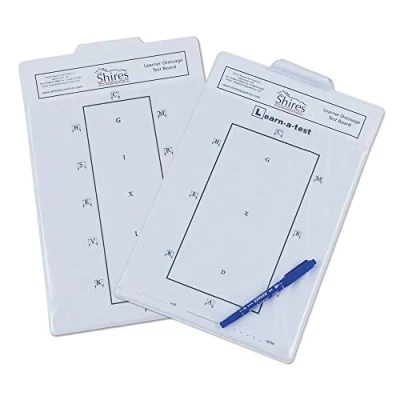 Image of Shires Learner Dressage Test Board