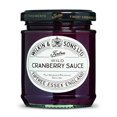 Image of Tiptree Wild Cranberry Sauce, 210g