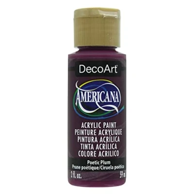 Image of Americana Acrylic Paint 2oz Poetic Plum