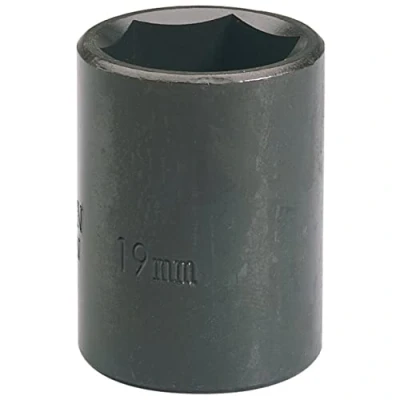 Image of Draper Impact Socket, 1/2&quot; Sq. Dr., 19mm (Sold Loose)