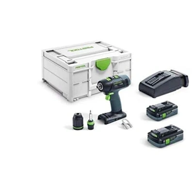 Image of Festool Cordless Drill T 18+3 HPC 4,0 I Plus