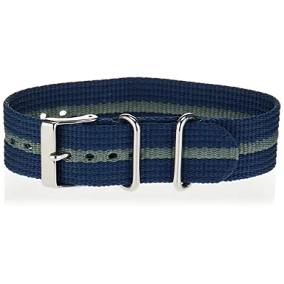 Image of Timex Unisex 20mm Slip Thru StrapTW7C03100