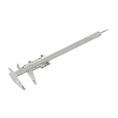 Image of Sealey Vernier Caliper 200mm(8&quot;) (0.02mm 1/1000&quot; Acc)