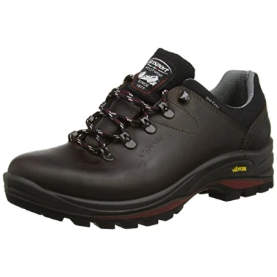 Image of Grisport Men&#039;s Dartmoor Gtx Low Rise Hiking Boots, Brown, 4 UK