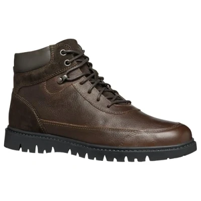Image of Geox Men&#039;s U Ghiacciaio A Ankle Boot, Coffee, 10 UK