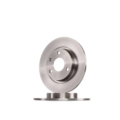 Image of 1618859880, 169004, 4249C5, 95027199, 95638635 Brake disc BREMBO 08.4929.14 238mm 8mm 3 solid PEUGEOT: 106 II Hatchback, I Hatchback