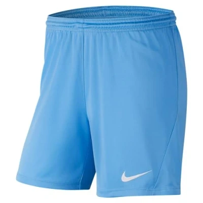 Image of NIKE BV6860 412 W NK DF Park III Short NB K Shorts Women&#039;s University Blue/(White) Size M