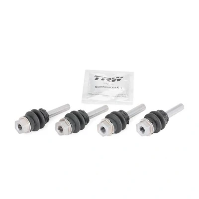 Image of 3D0698470, 8E0698470 Guide Sleeve Kit, brake caliper TRW ST1160 VOLKSWAGEN: GOLF 4, 5, 6, SKODA: Fabia I Hatchback, Octavia 2 Combi