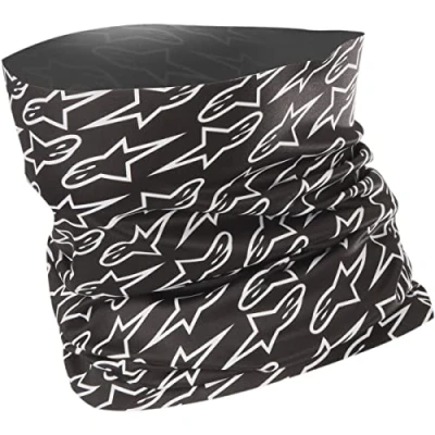 Image of Alpinestars Astars Neck Warmer,Multicolour(Black/White)