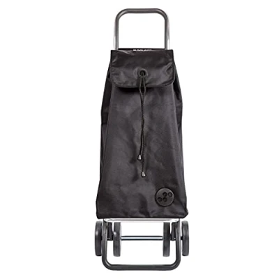 Image of Rolser I Max MF 4 Wheel Foldable Shopping Trolley Black