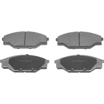 Image of Wagner ThermoQuiet MX303 Semi Metallic Disc Brake Pad Set