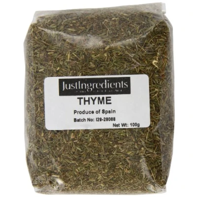 Image of JustIngredients Essentials Thyme, 100 g Pack of 5