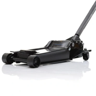 Image of SGS 3 Tonne Low Profile Heavy Duty Trolley Jack, Long Reach, Range: 98mm 535mm