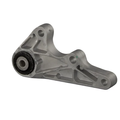 Image of 1370870, 1578787 Engine Mount FEBI BILSTEIN 30143 Lower, Rear Rubber Metal Aluminium, Elastomer VOLVO: V50, S40 II, C30, FORD: Focus 2