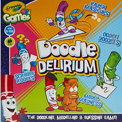 Image of Crayola Games Doodle Delirium