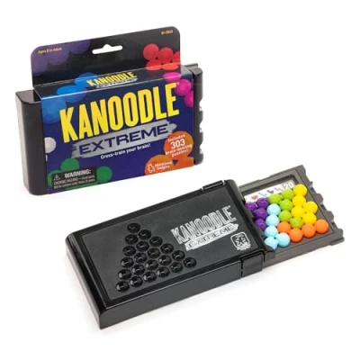 Image of Learning Resources 3023 EI Kanoodle Extreme Puzzle, Brain Teaser Challenge Game, Gift for Ages 8+, Single, Multicoloured, Set of 1