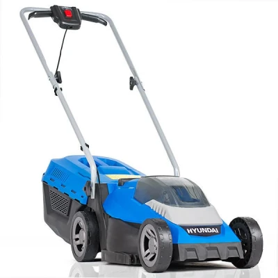 Image of Hyundai 12.6&#39;&#39; / 32cm 40V Cordless Lawnmower Rear Roller 2.5Ah Li Ion Battery Powered
