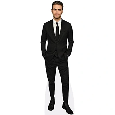 Image of Paul Wesley (Tie) Mini Size Cutout