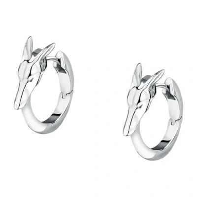 Image of TRUSSARDI T Heritage Women&#039;s Earrings in Steel TJAXB05