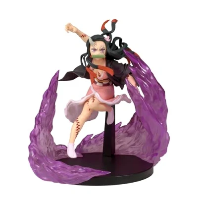 Image of Demon Slayer: Kimetsu no Yaiba Vibration Stars PLUS Nezuko Kamado Statue 13cm