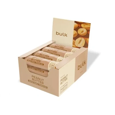 Image of Bulk Macro Munch Protein Bar, Low Sugar, White Chocolate Peanut Butter, 62 g, Pack of 12, Packaging May Vary