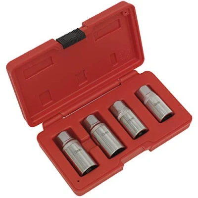 Image of Sealey Stud Extractor Set 4pc 1/2&quot;Sq Drive Metric