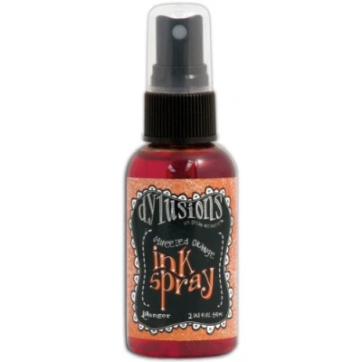 Image of Dylusions DYC 33936 Ranger Squeezed Ink Spray, Orange