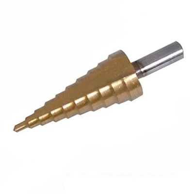 Image of Silverline Titanium Coated HSS Step Drill 4 22mm