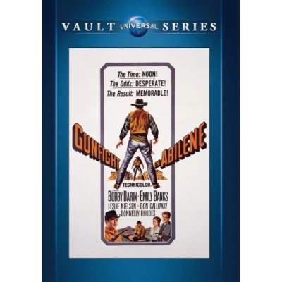 Image of Gunfight in Abilene [DVD] [2013] [Region 1] [US Import] [NTSC]