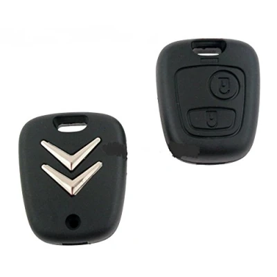 Image of Bobbitech 2 Button Key Fob Case for Citroen C1, C2, C3, C4, C5, Xsara, Picasso