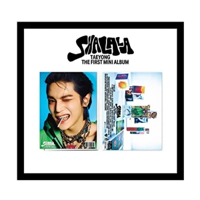 Image of TAEYONG NCT 1st Mini Album SHALALA Collector ver. CD+Folded Poster (+ Folded Poster)