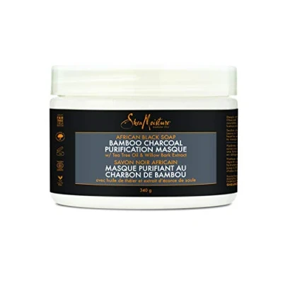 Image of African Soap Bamboo Purification Masque Hair Treatt 1