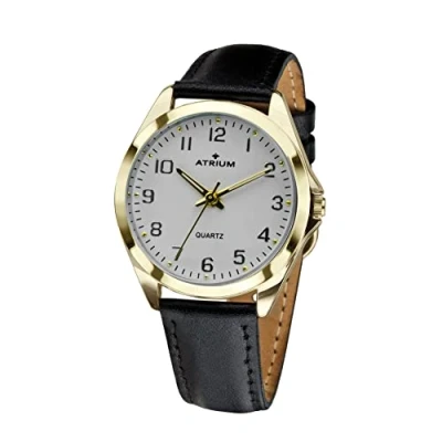Image of Atrium A11 20 Women&#039;s Watch Black/Gold/White