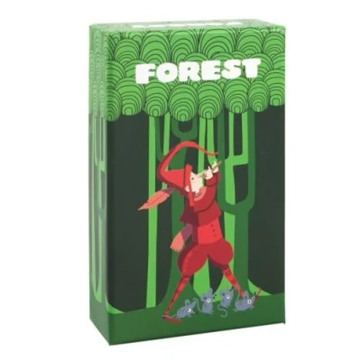 Image of Helvetiq Forest Card Game Ages 6+ 2 5 Players 15 Minutes Playing Time
