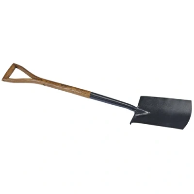 Image of Draper Carbon Steel Garden Spade with Ash Handle