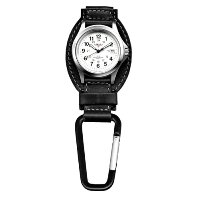 Image of Dakota Watch Co 5000055 SSI Company Black Leather Field Clip multi, N/A