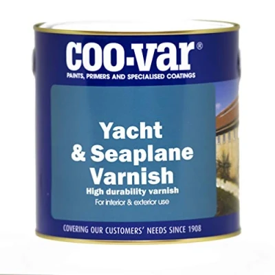 Image of Coo Var Yacht &amp; Seaplane Varnish 500ml