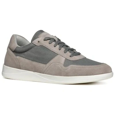 Image of Geox Men&#039;s U Kennet A Sneaker, Rock, 9 UK