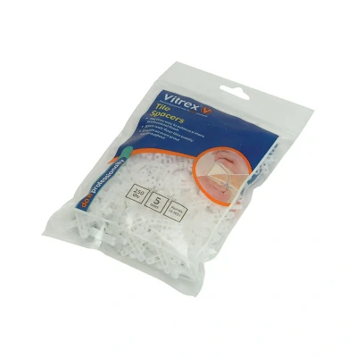 Image of Vitrex Floor Tile Spacers 5mm (Pack 500) VIT102052