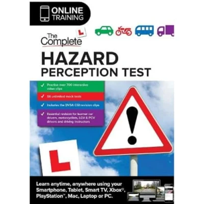 Image of The Complete Hazard Perception Test (Online Subscription)