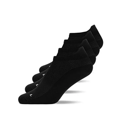 Image of Snocks 4x Low Running Socks Men &amp; Women Anti Blister Making for Comfortable Sports
