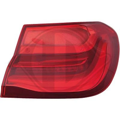 Image of 63217342964, 7342964 Rear light DIEDERICHS 1260090 Right Outer section LED with bulb holder