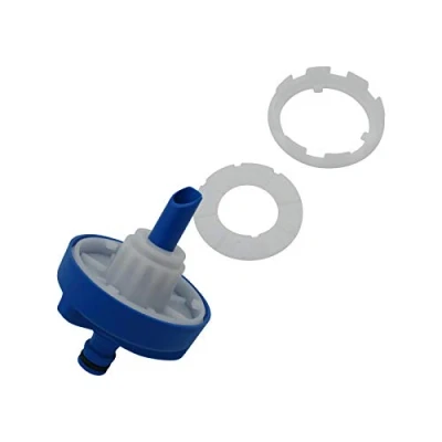 Image of Secure Fix Direct Water Inlet Filler Cap (Quick Hose Connector Motorhome Vented Unvented Tank)