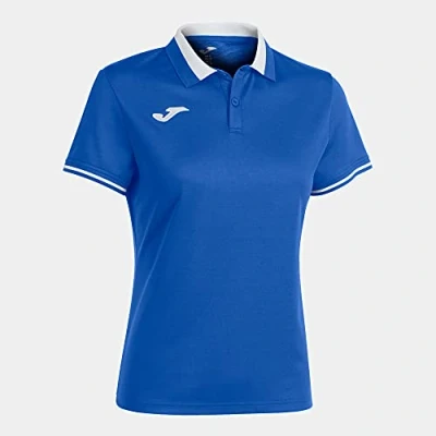 Image of Joma Women&#039;s 901272.702.2XS Polo Shirt, Royal White, XXS EU